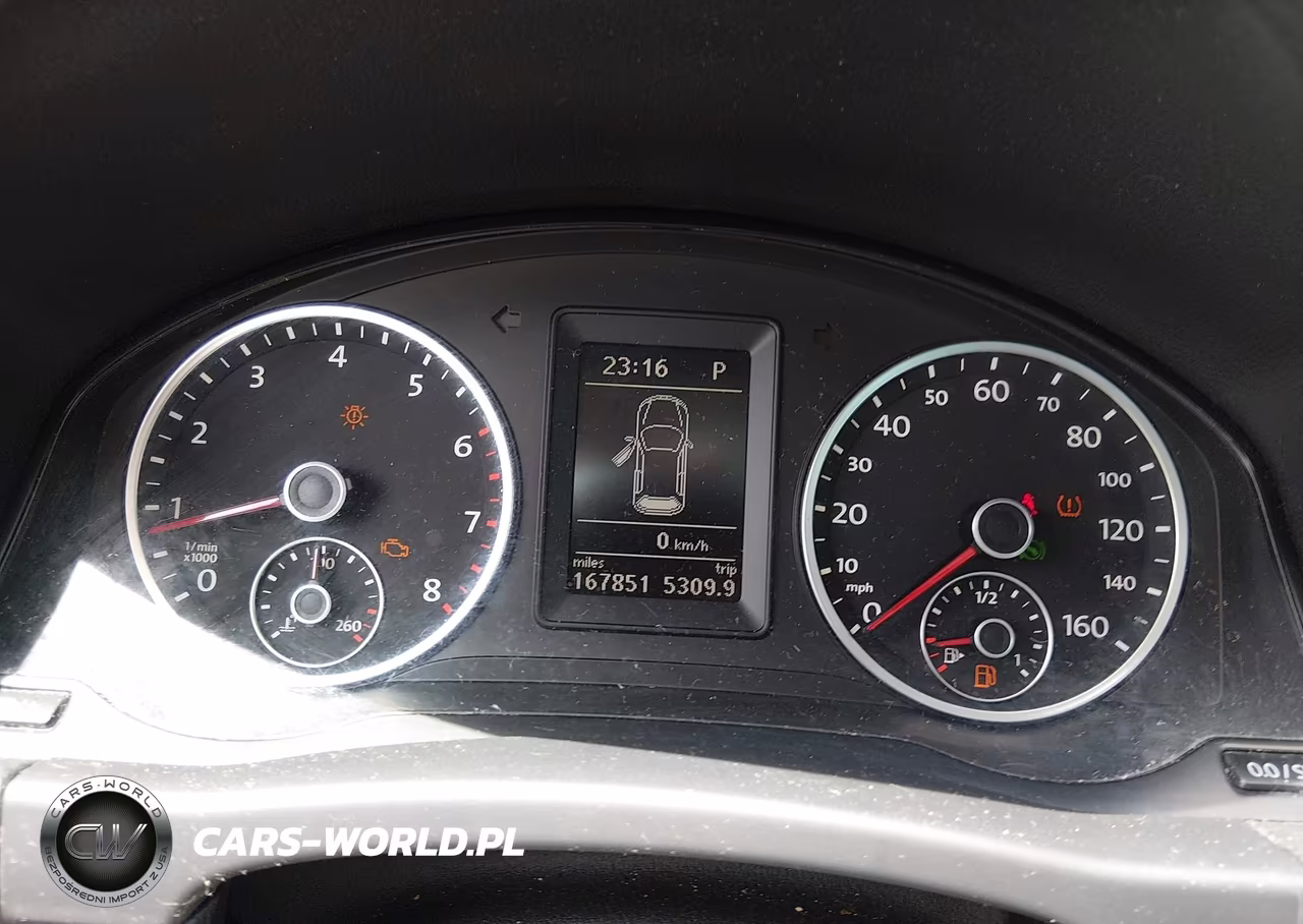 2011 Volkswagen Tiguan Se VIN:WVGBV7AX7BW517127 - 7