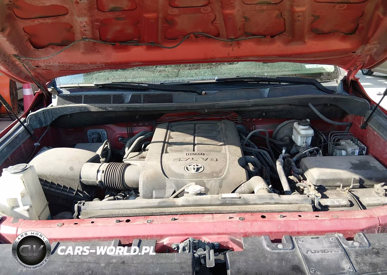 2018 Toyota Tundra Sr 5.7L V8 VIN:5TFCW5F16JX022716 - 10