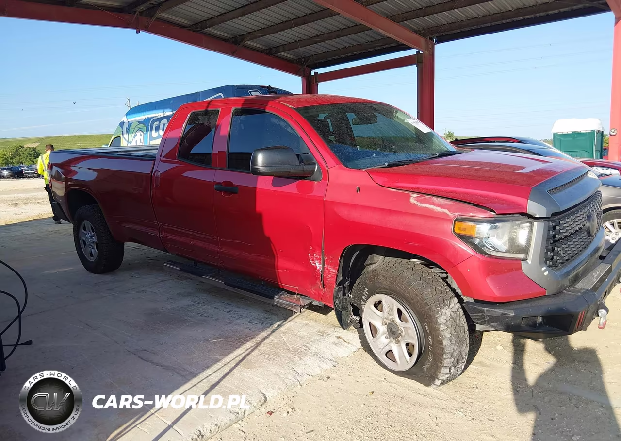 2018 Toyota Tundra Sr 5.7L V8 VIN:5TFCW5F16JX022716 - 13