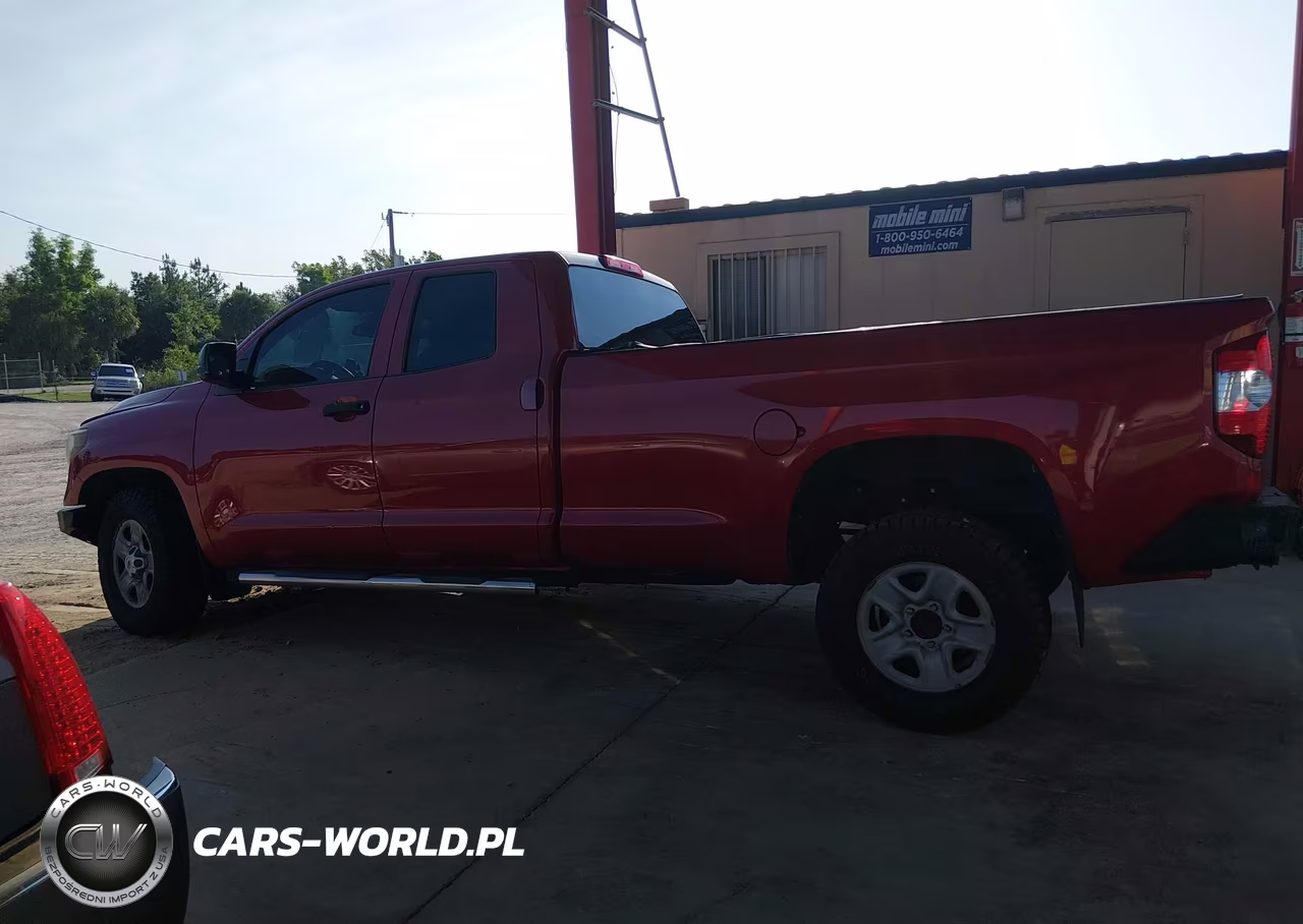 2018 Toyota Tundra Sr 5.7L V8 VIN:5TFCW5F16JX022716 - 14