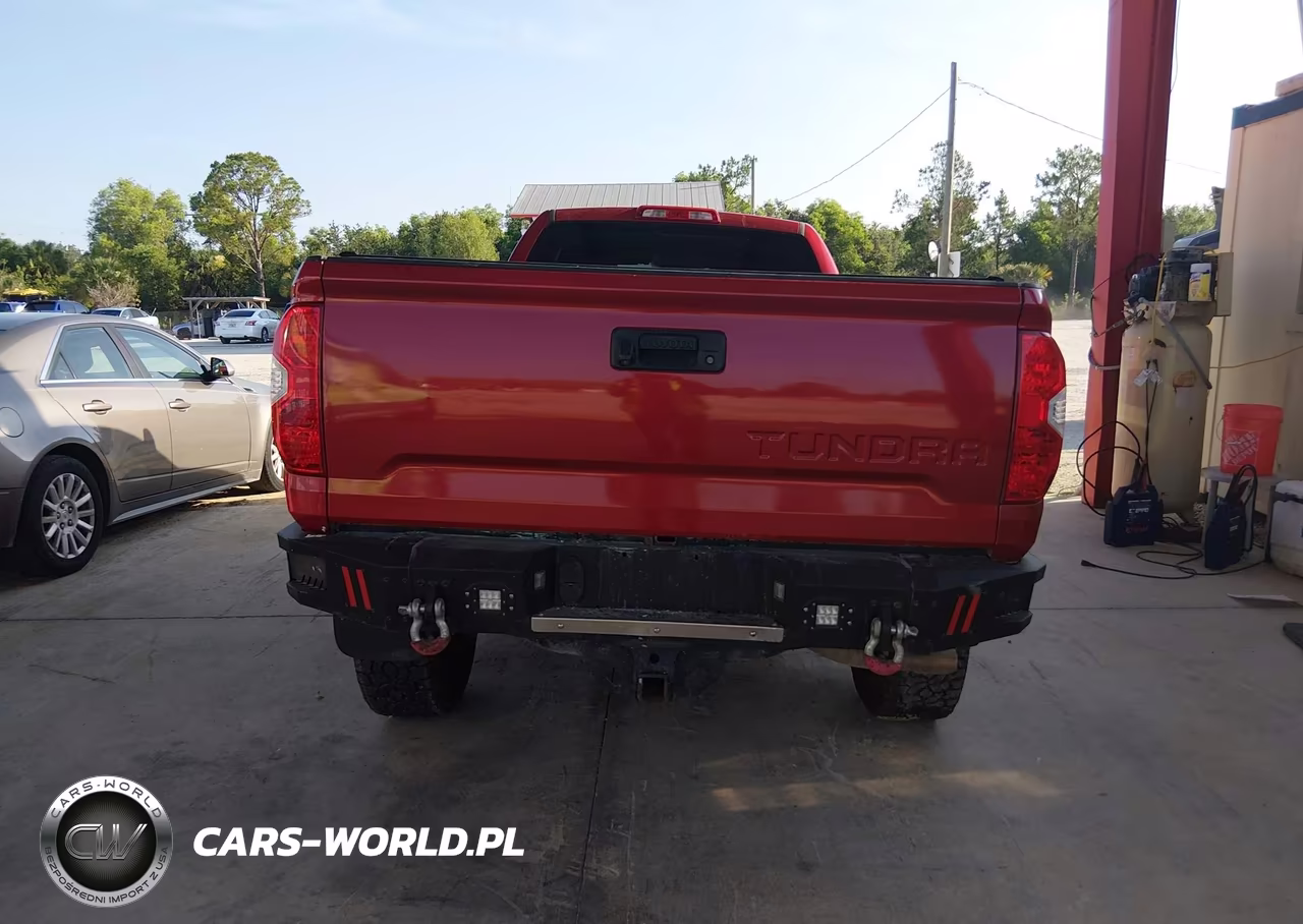 2018 Toyota Tundra Sr 5.7L V8 VIN:5TFCW5F16JX022716 - 16