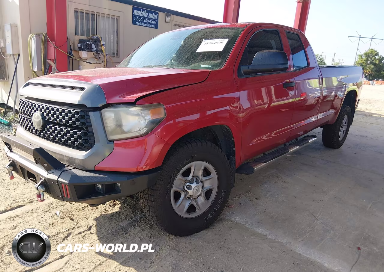 2018 Toyota Tundra Sr 5.7L V8 VIN:5TFCW5F16JX022716 - 2