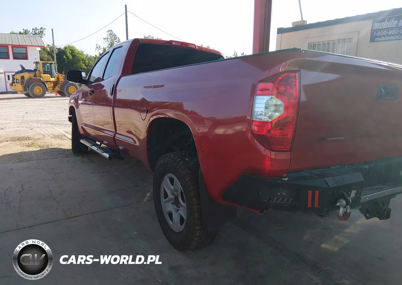 2018 Toyota Tundra Sr 5.7L V8 VIN:5TFCW5F16JX022716 - 3
