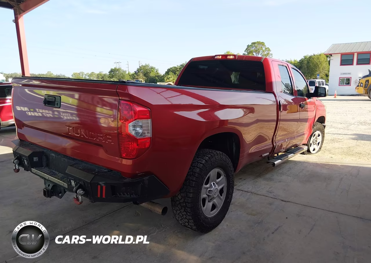 2018 Toyota Tundra Sr 5.7L V8 VIN:5TFCW5F16JX022716 - 4