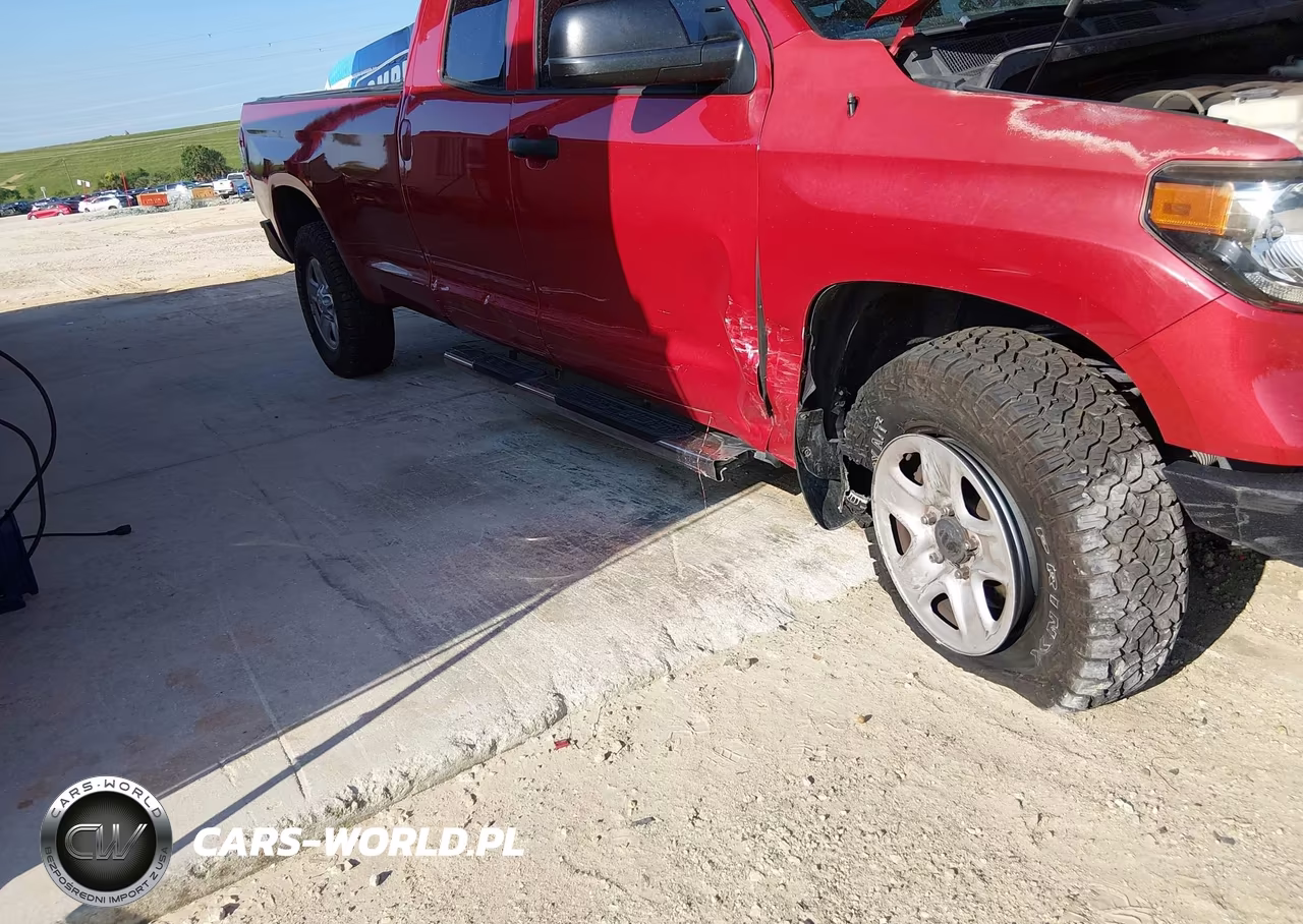 2018 Toyota Tundra Sr 5.7L V8 VIN:5TFCW5F16JX022716 - 6