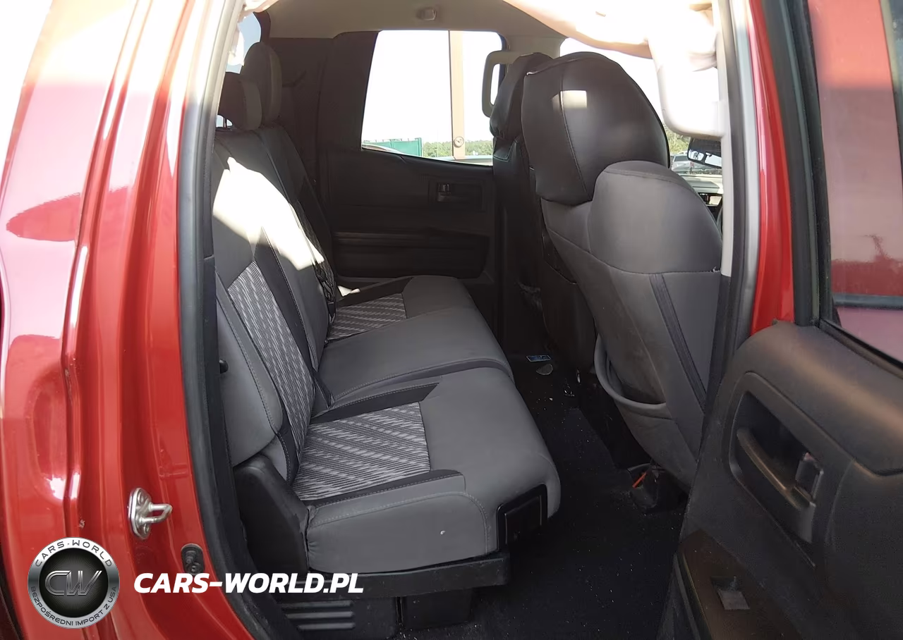 2018 Toyota Tundra Sr 5.7L V8 VIN:5TFCW5F16JX022716 - 8