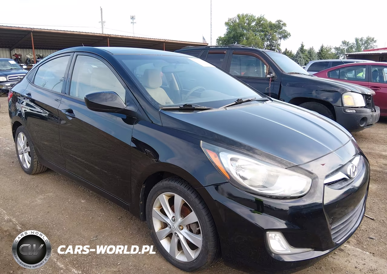 2012 Hyundai Accent Gls – zdjęcie 1 z 11