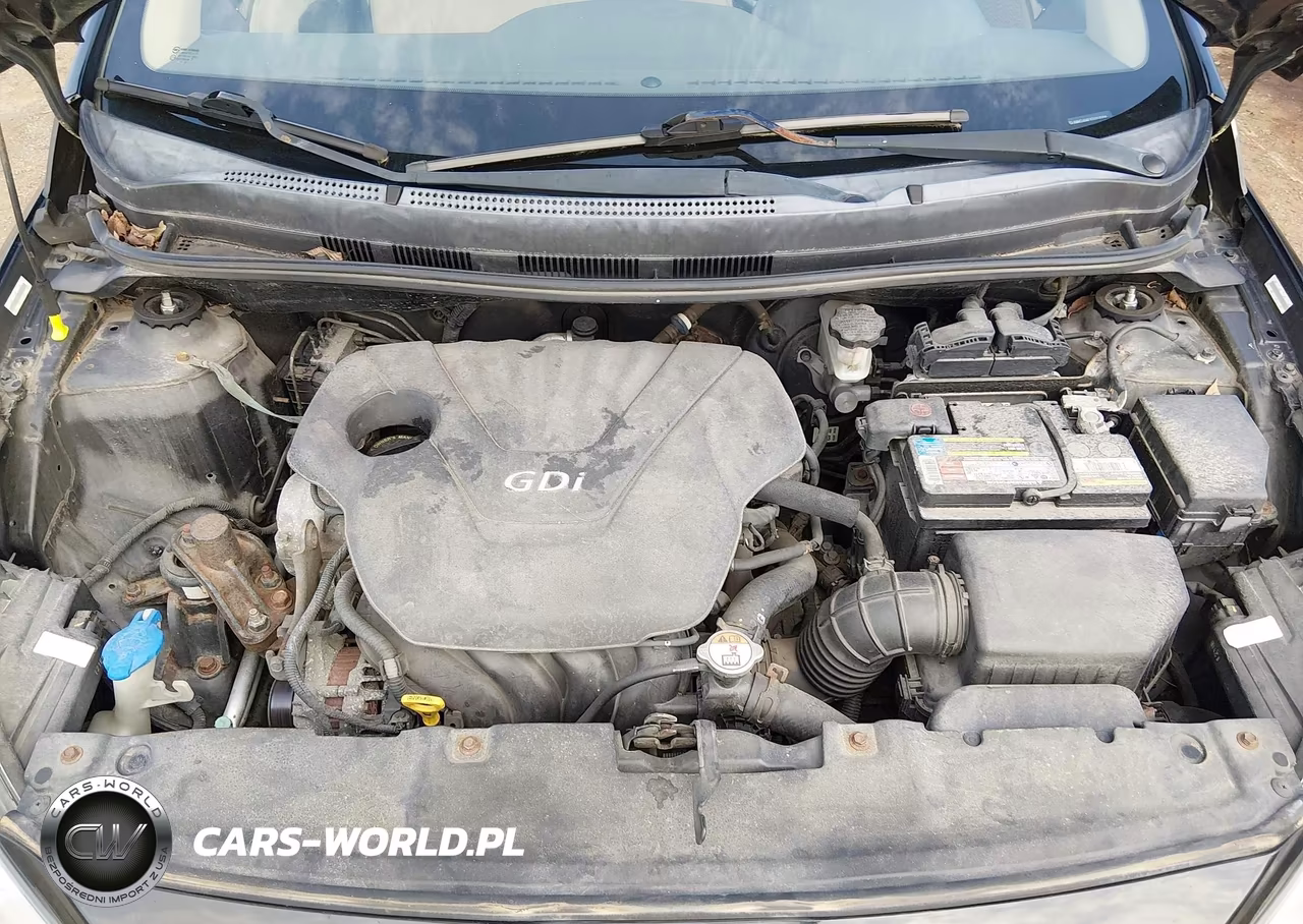 2012 Hyundai Accent Gls VIN:KMHCU4AE1CU213258 - 10