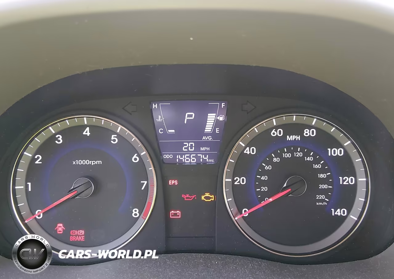 2012 Hyundai Accent Gls VIN:KMHCU4AE1CU213258 - 7