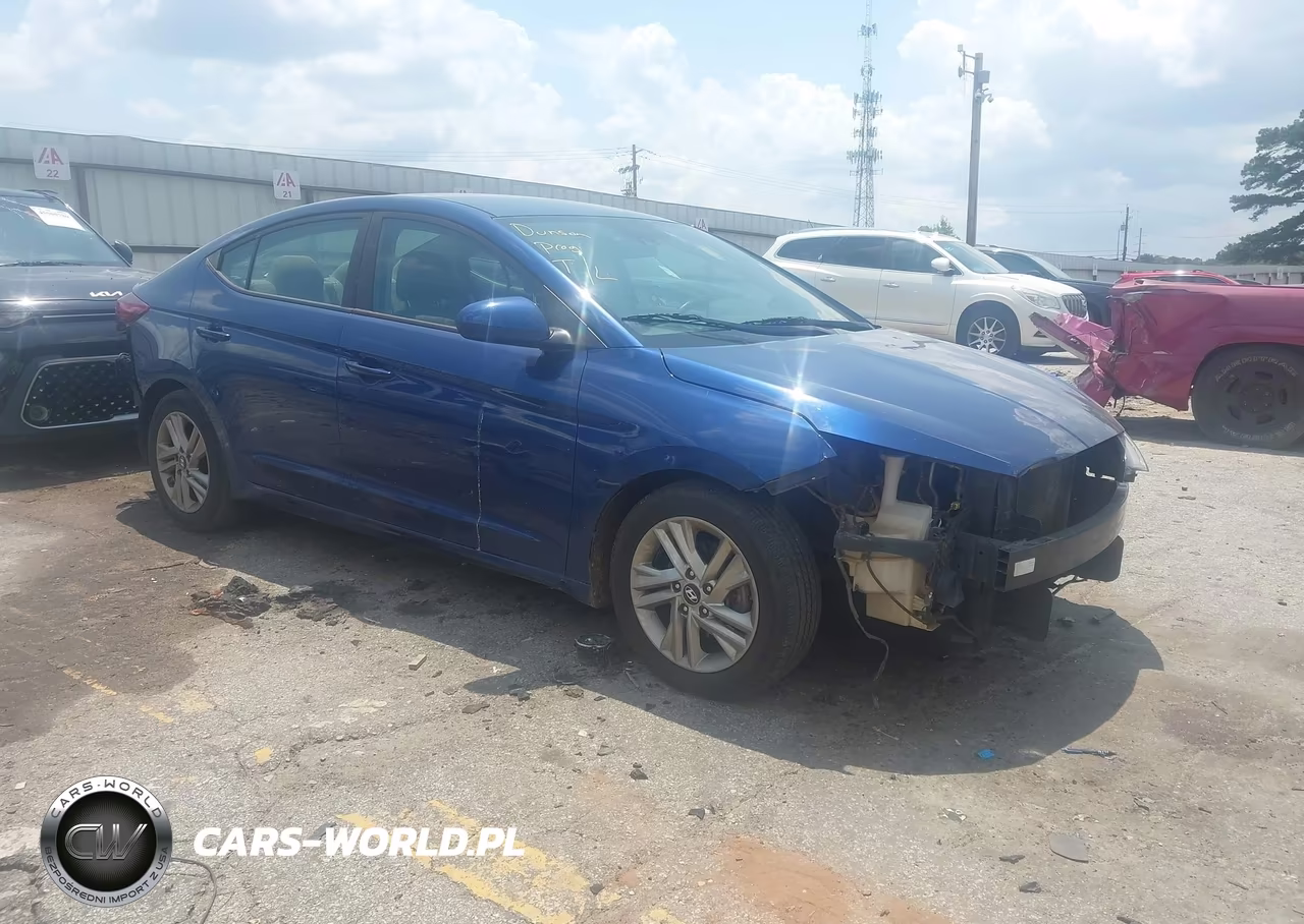 2019 Hyundai Elantra Sel – zdjęcie 1 z 18