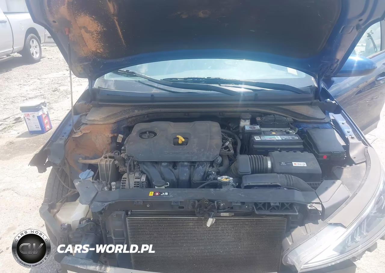 2019 Hyundai Elantra Sel VIN:5NPD84LF3KH460292 - 10