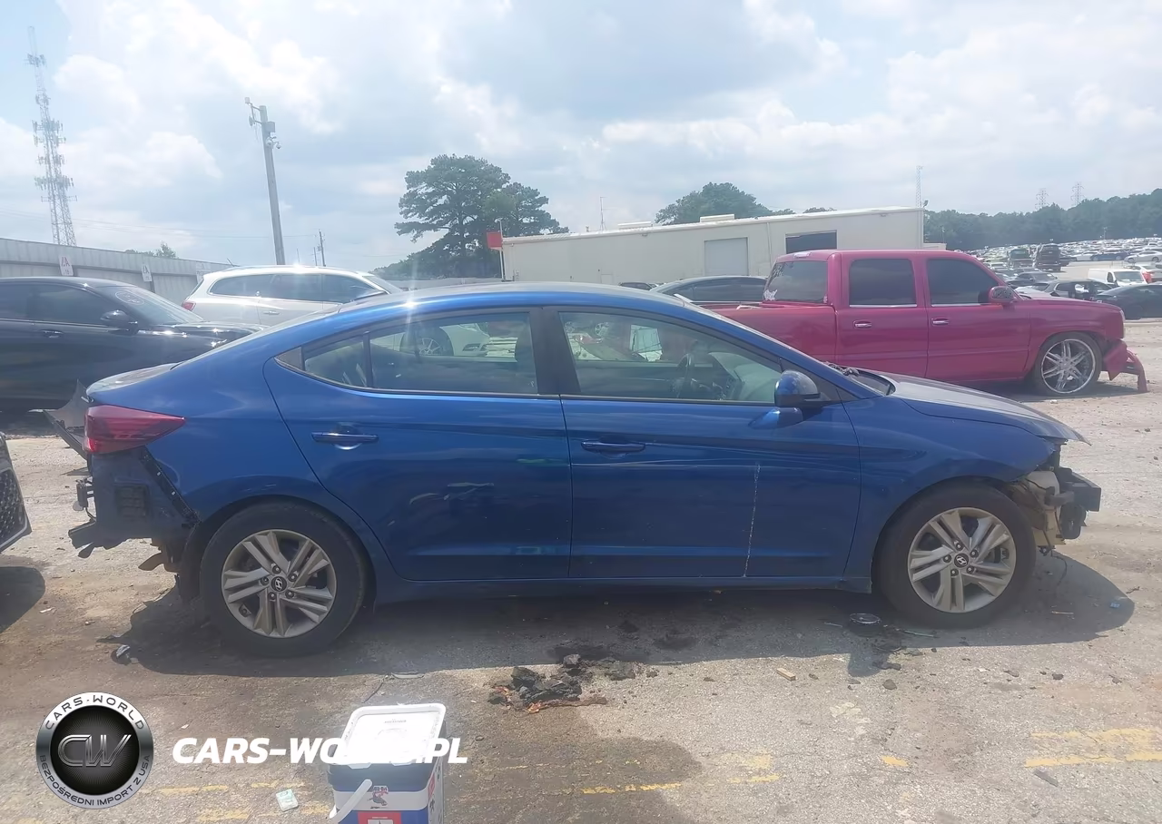 2019 Hyundai Elantra Sel VIN:5NPD84LF3KH460292 - 14