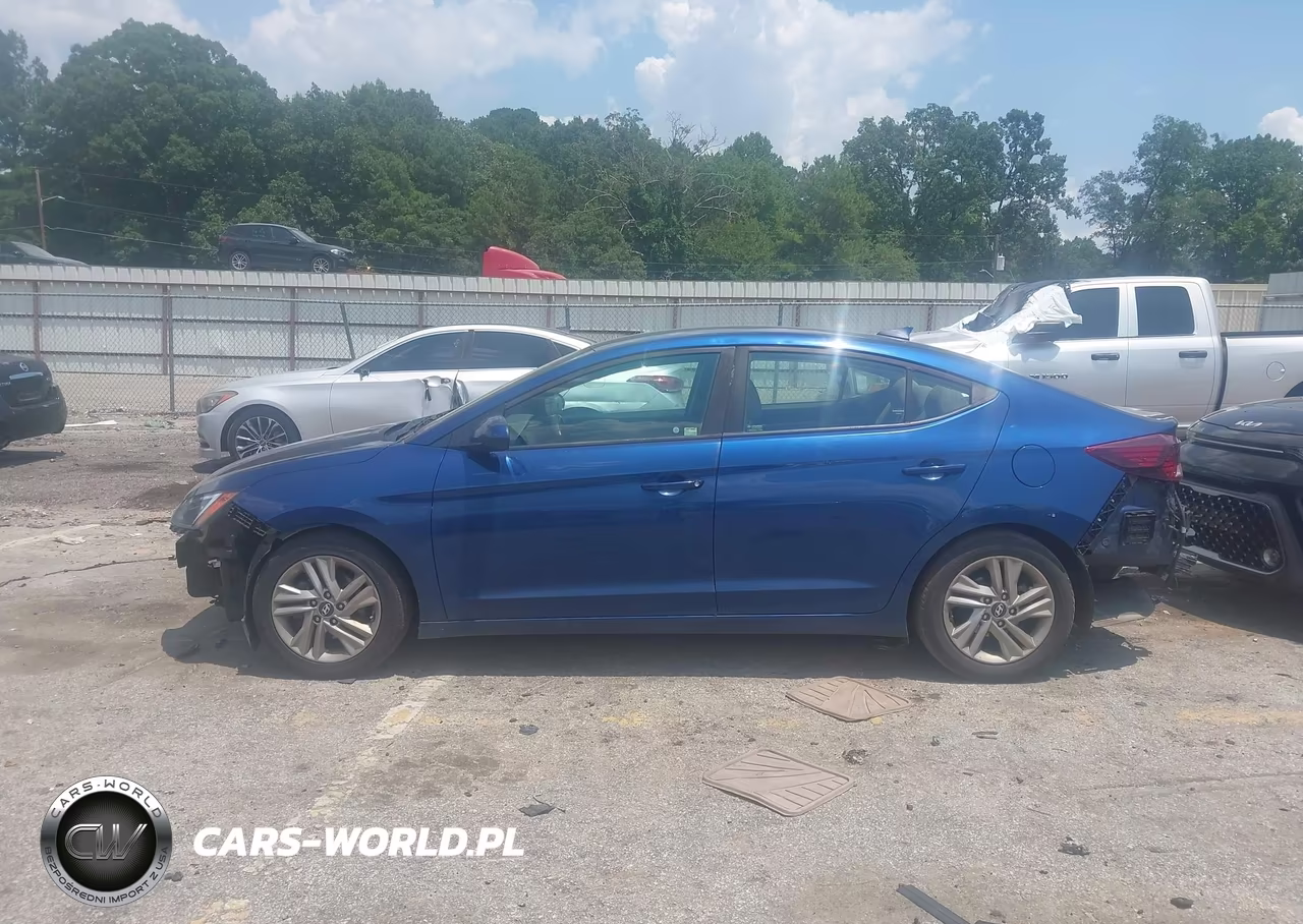 2019 Hyundai Elantra Sel VIN:5NPD84LF3KH460292 - 15