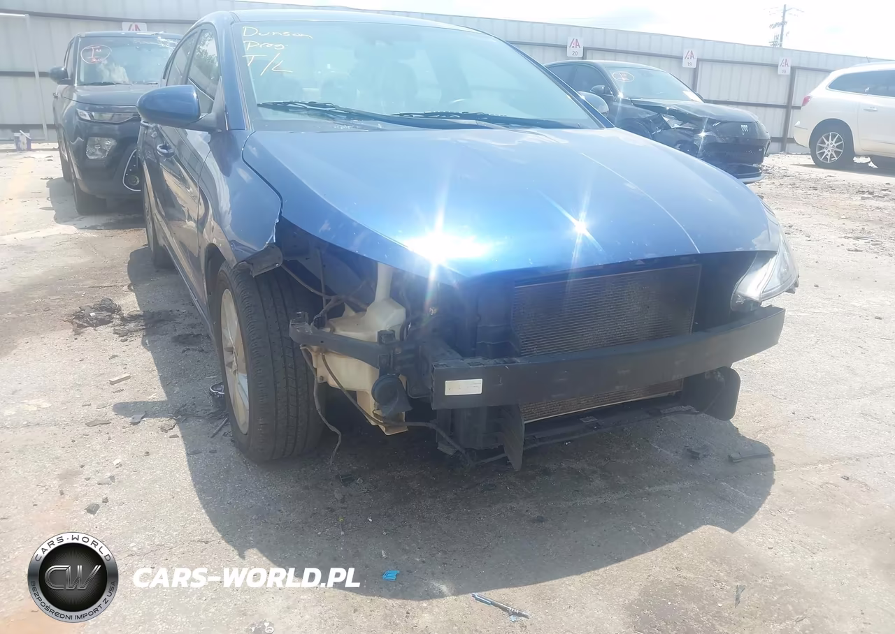 2019 Hyundai Elantra Sel VIN:5NPD84LF3KH460292 - 18