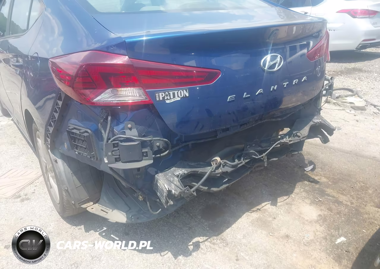 2019 Hyundai Elantra Sel VIN:5NPD84LF3KH460292 - 6
