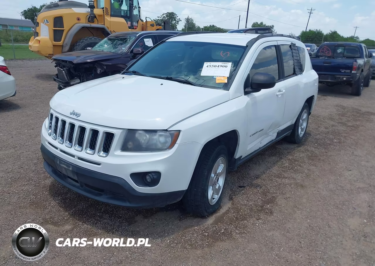 2015 Jeep Compass Sport VIN:1C4NJCBA3FD313412 - 2