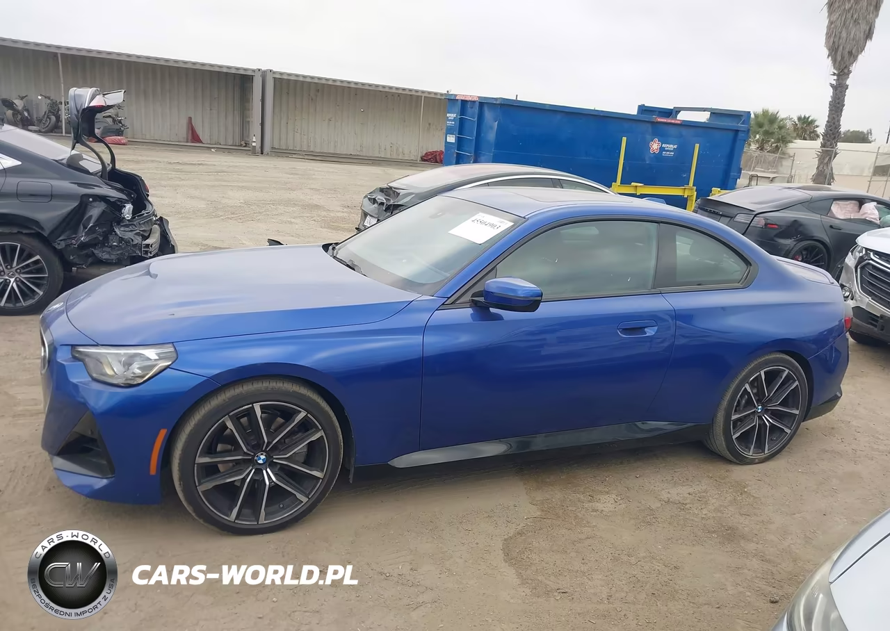 2023 BMW 230Xi VIN:3MW33CM00P8C81066 - 14