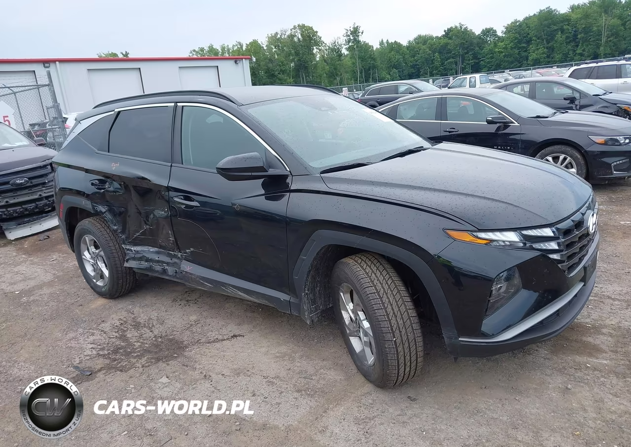 2024 Hyundai Tucson Sel – zdjęcie 1 z 16