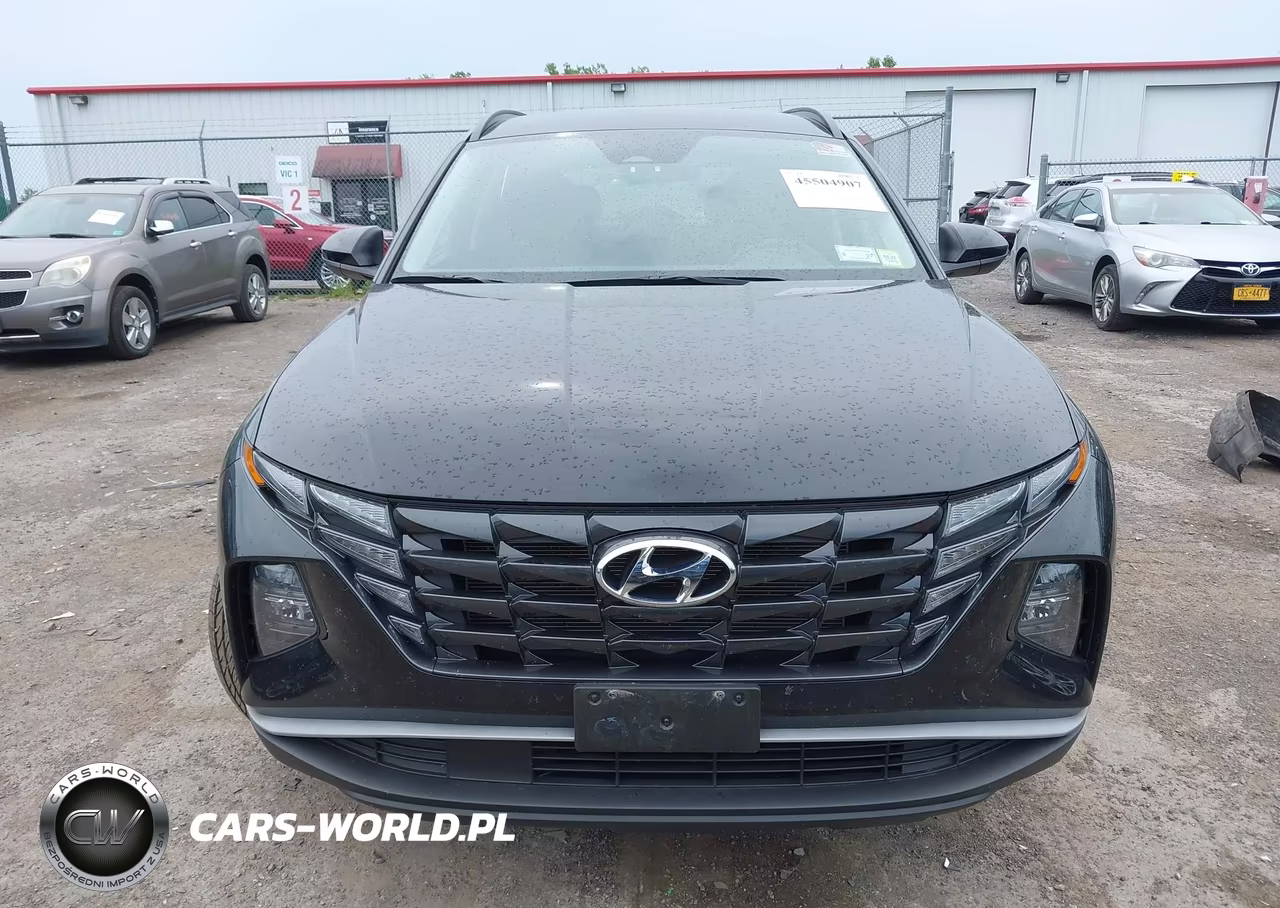 2024 Hyundai Tucson Sel VIN:5NMJBCDE4RH420024 - 12