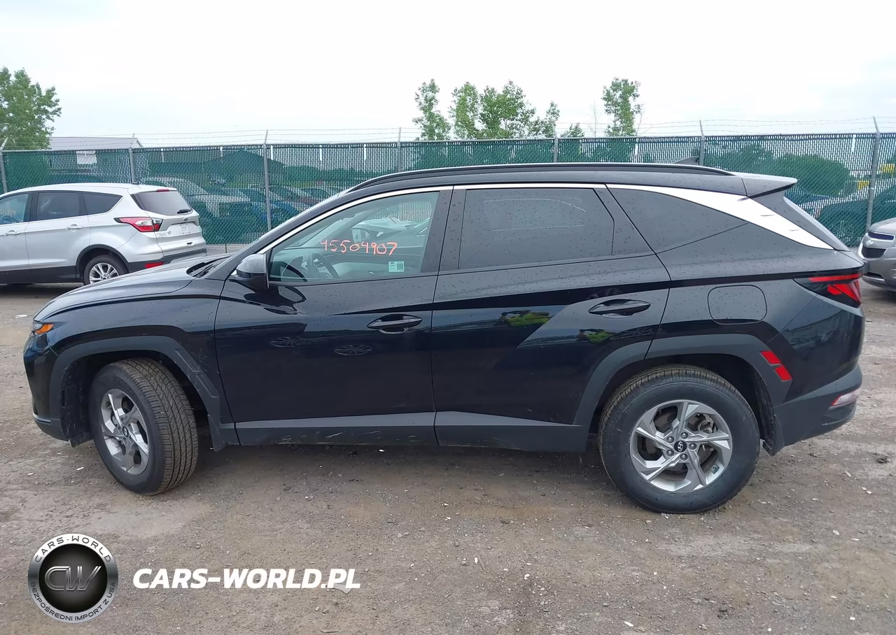 2024 Hyundai Tucson Sel VIN:5NMJBCDE4RH420024 - 14