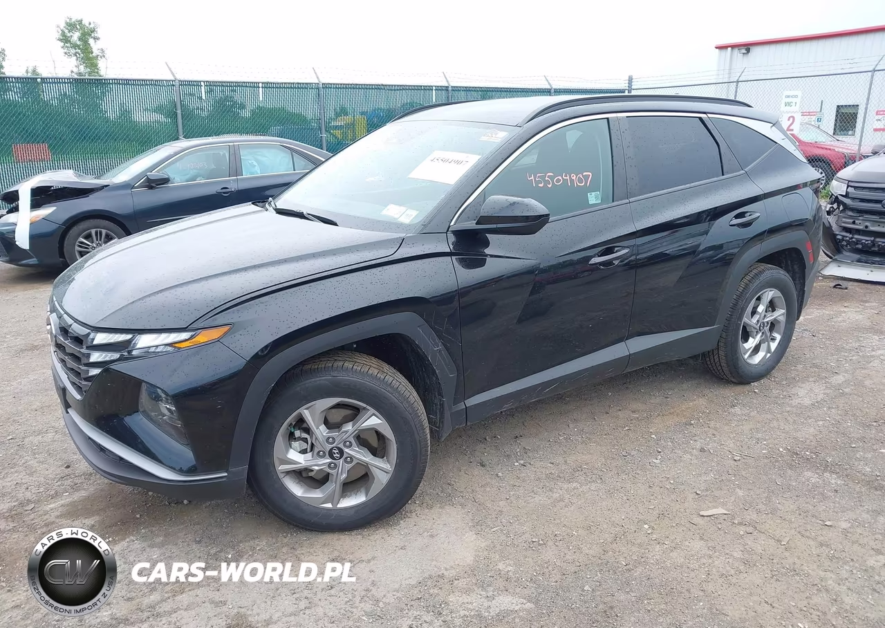 2024 Hyundai Tucson Sel VIN:5NMJBCDE4RH420024 - 2