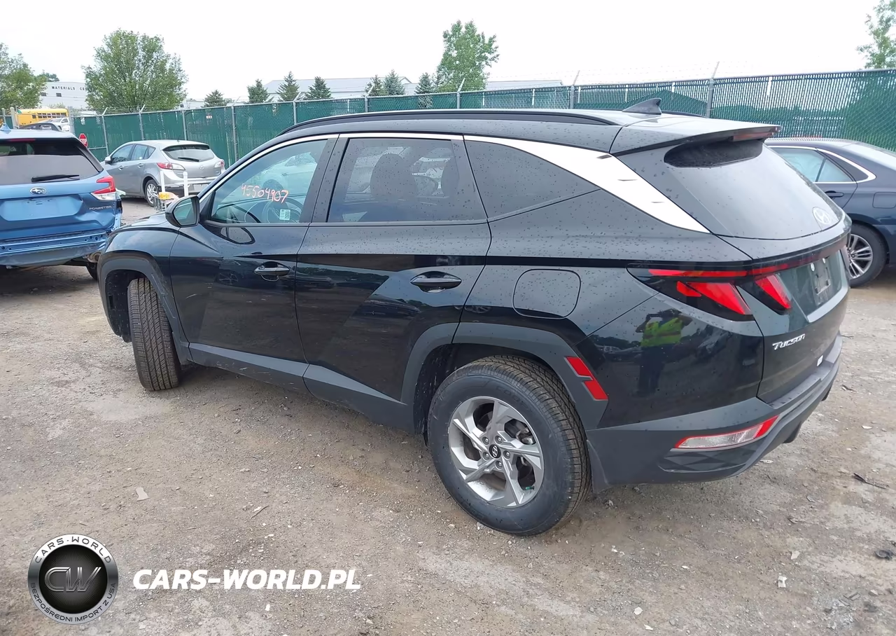 2024 Hyundai Tucson Sel VIN:5NMJBCDE4RH420024 - 3
