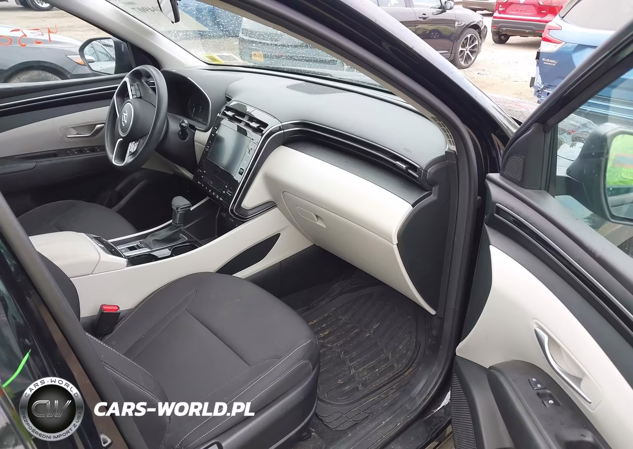2024 Hyundai Tucson Sel VIN:5NMJBCDE4RH420024 - 5