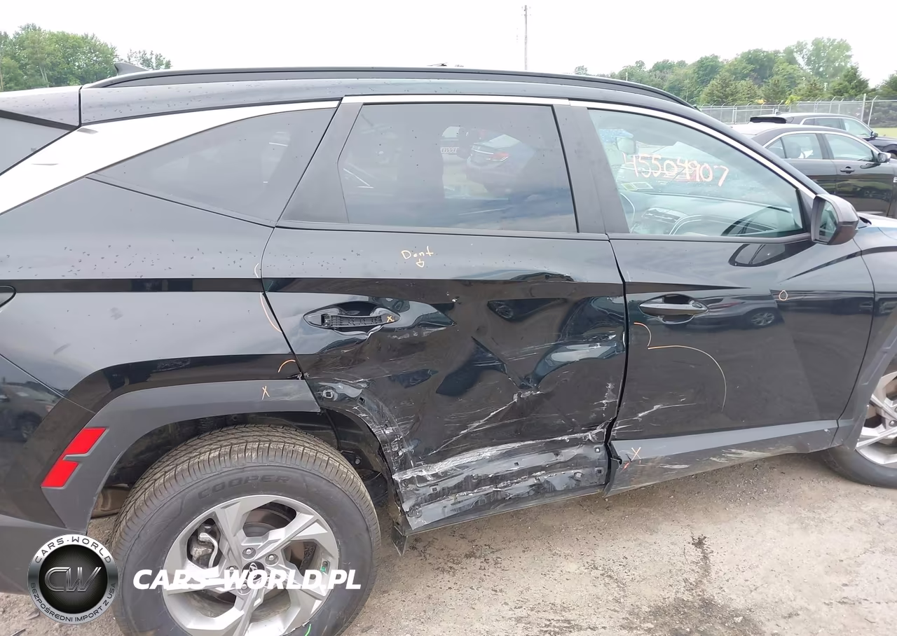 2024 Hyundai Tucson Sel VIN:5NMJBCDE4RH420024 - 6