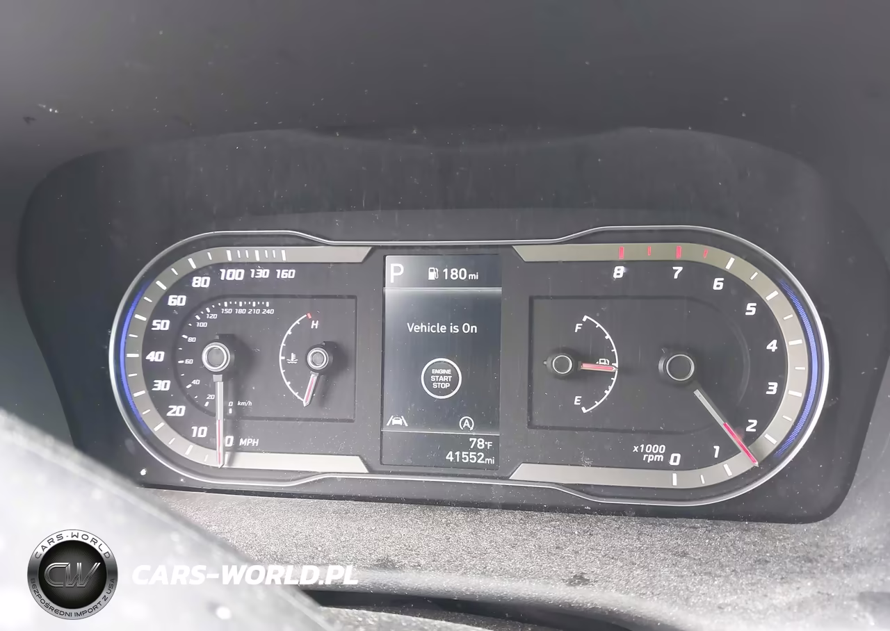 2024 Hyundai Tucson Sel VIN:5NMJBCDE4RH420024 - 7
