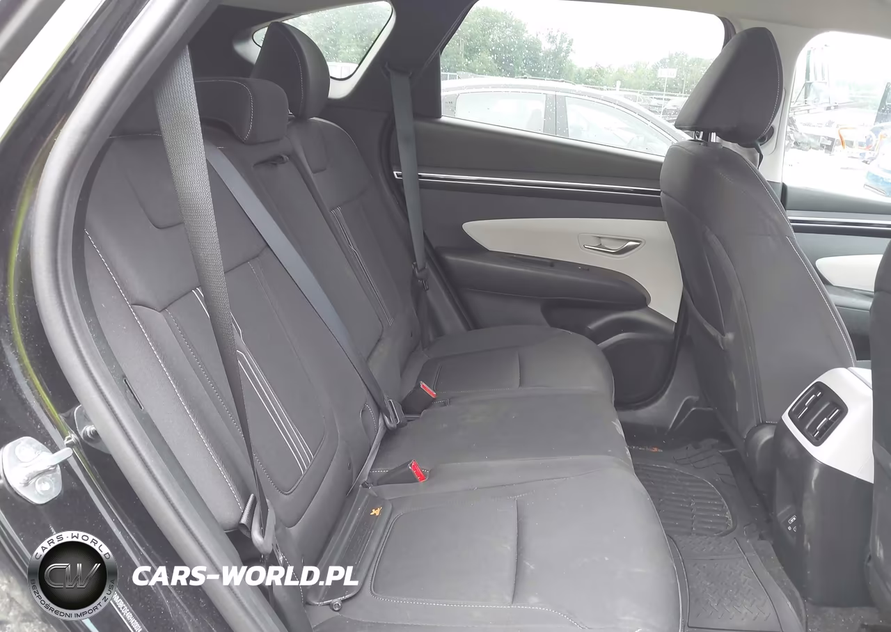 2024 Hyundai Tucson Sel VIN:5NMJBCDE4RH420024 - 8