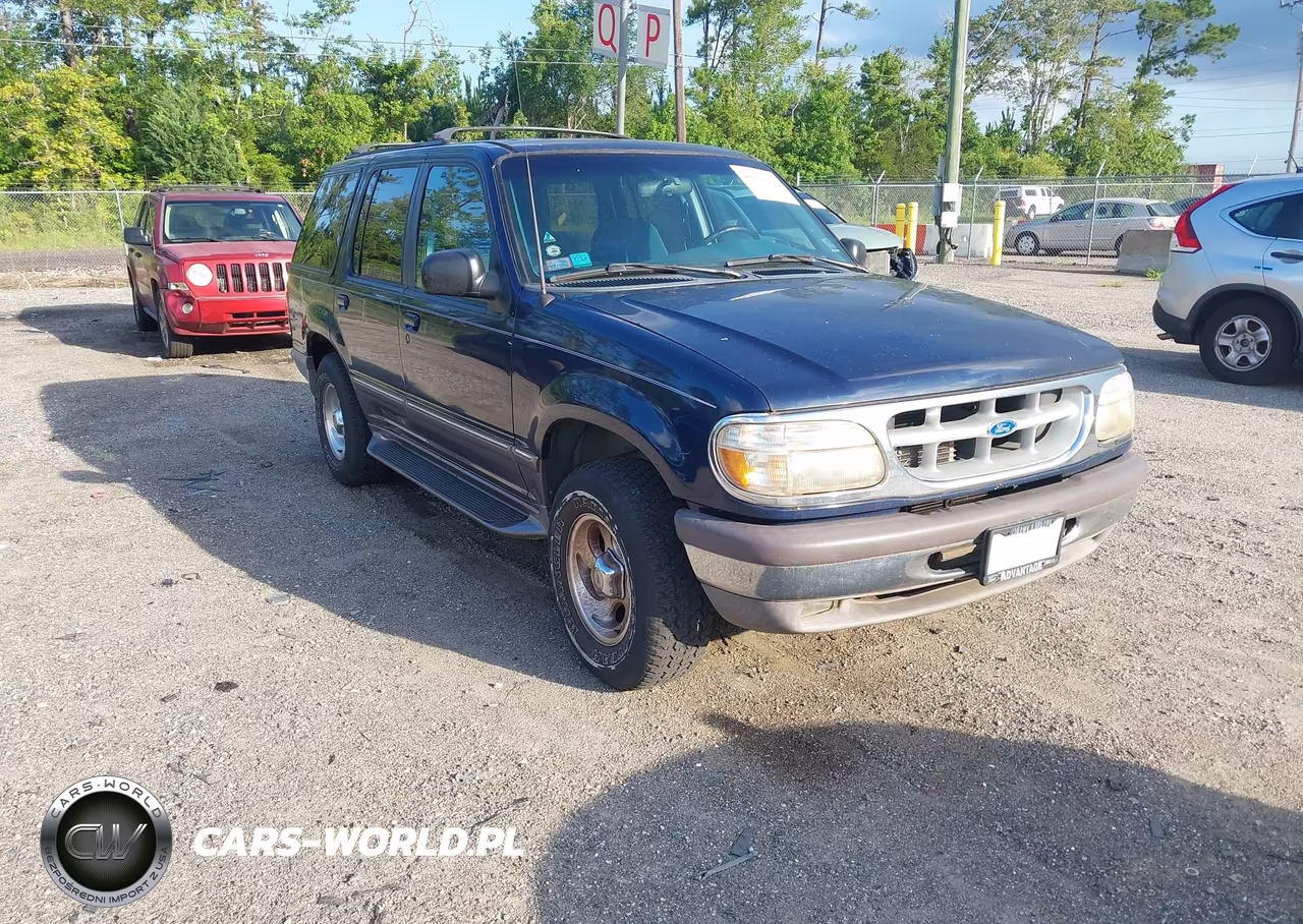 1997 Ford Explorer Eddie Bauer-Limited-Xl-Xlt