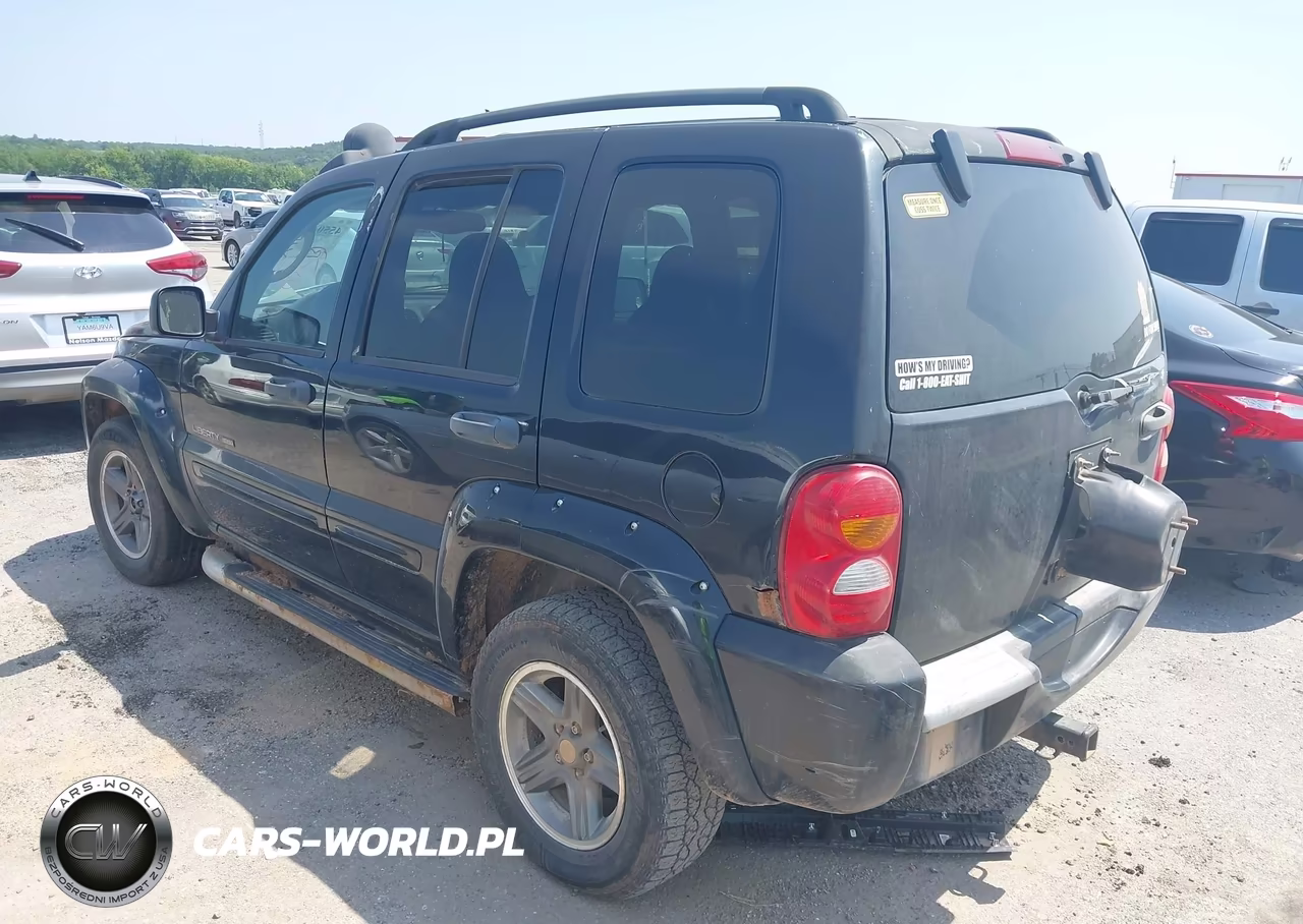 2003 Jeep Liberty Renegade VIN:1J4GL38K93W599814 - 3