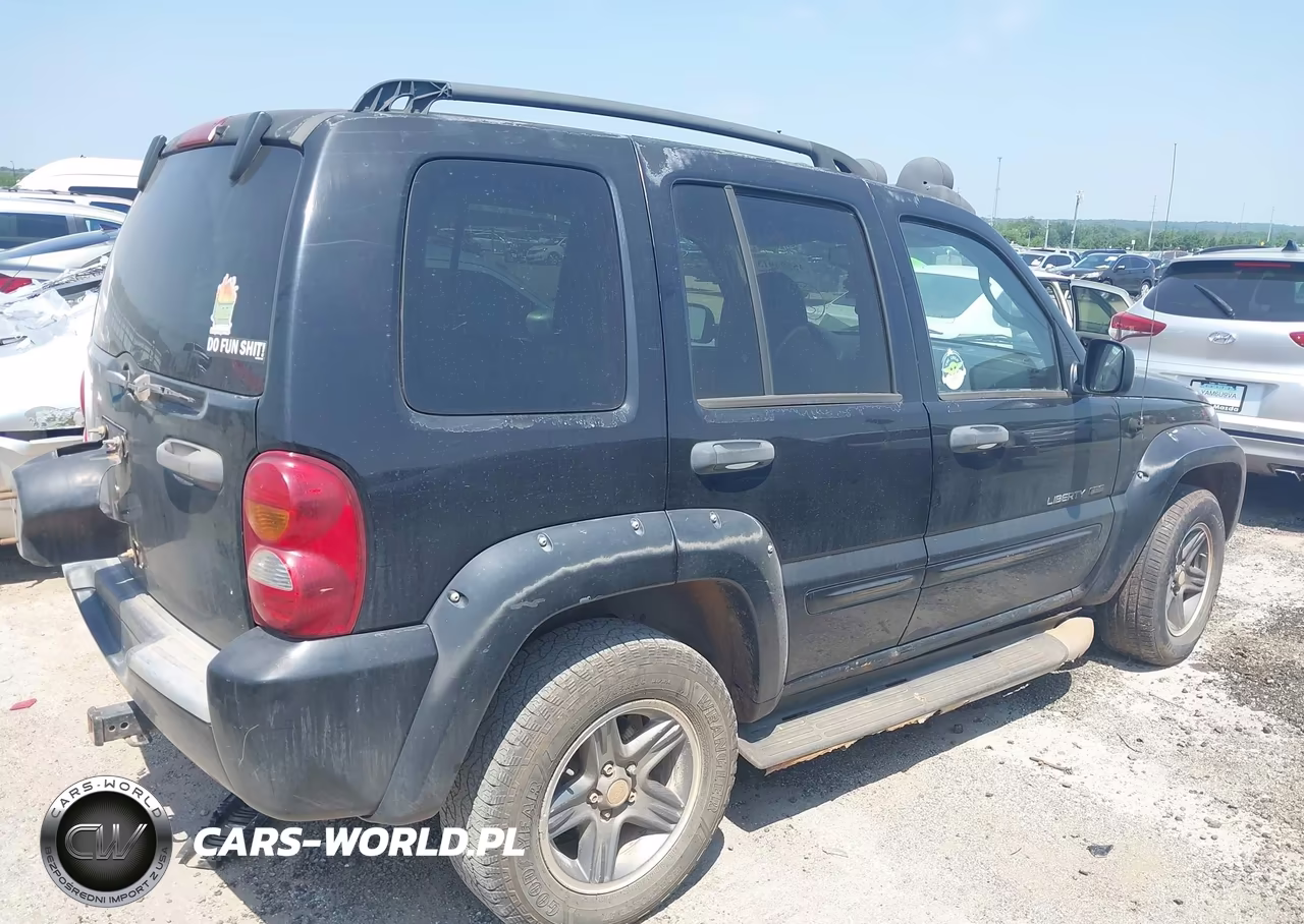 2003 Jeep Liberty Renegade VIN:1J4GL38K93W599814 - 4