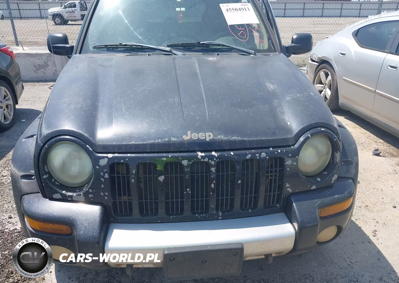 2003 Jeep Liberty Renegade VIN:1J4GL38K93W599814 - 6