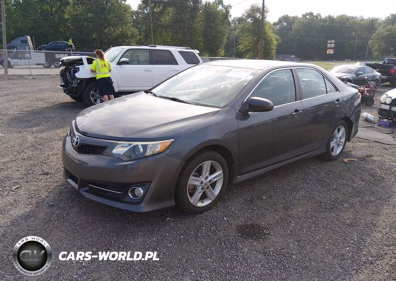 2012 Toyota Camry Se VIN:4T1BF1FK1CU041946 - 2