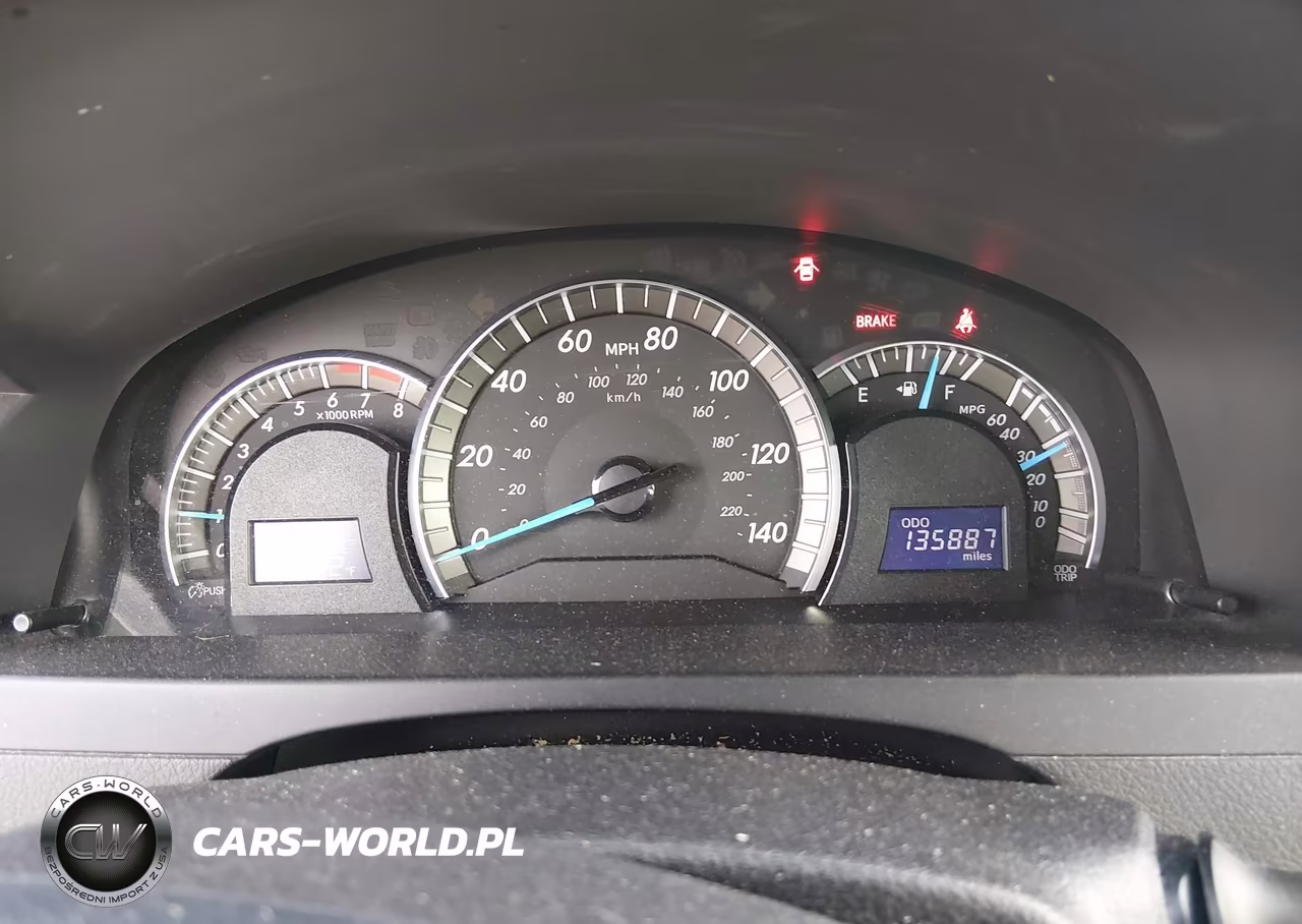 2012 Toyota Camry Se VIN:4T1BF1FK1CU041946 - 7