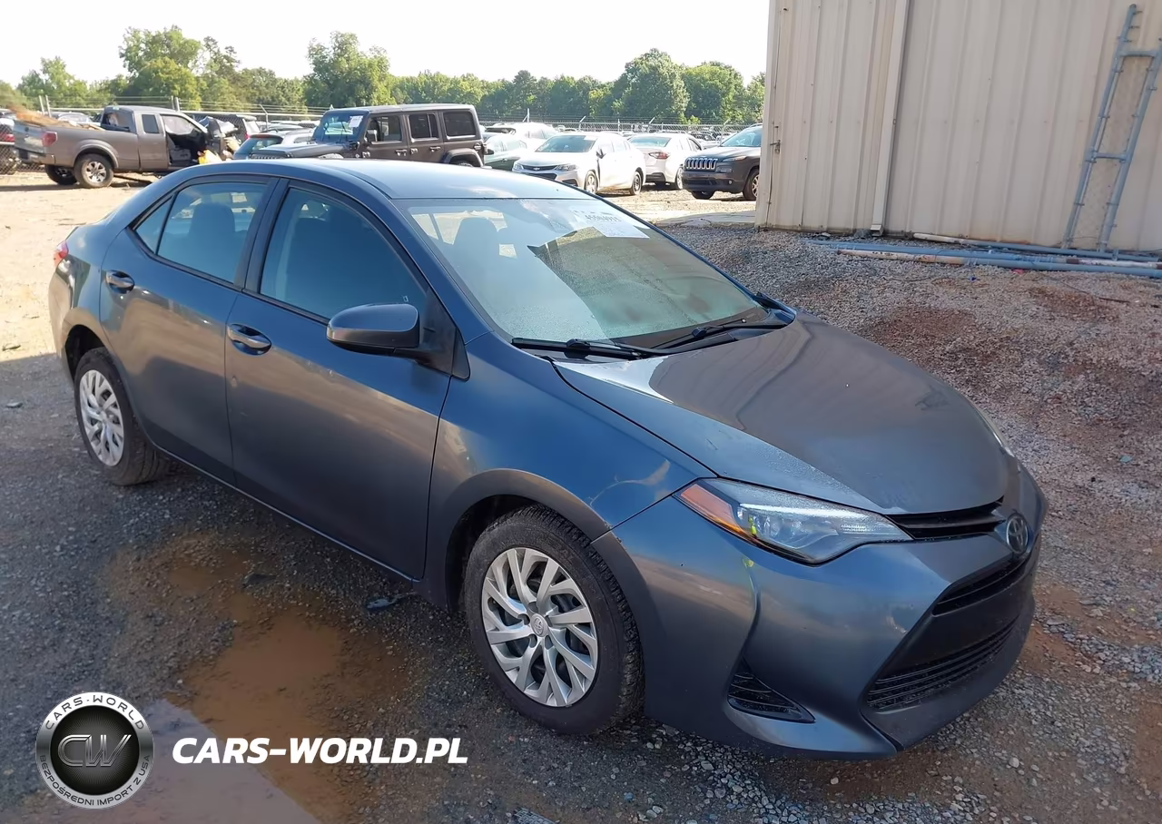 2018 Toyota Corolla Le