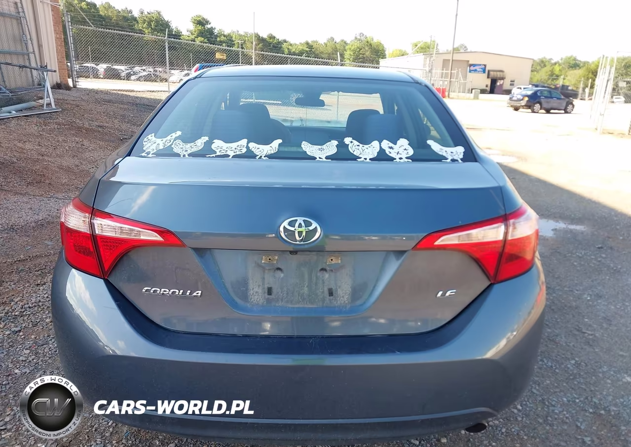 2018 Toyota Corolla Le VIN:5YFBURHE1JP787730 - 16
