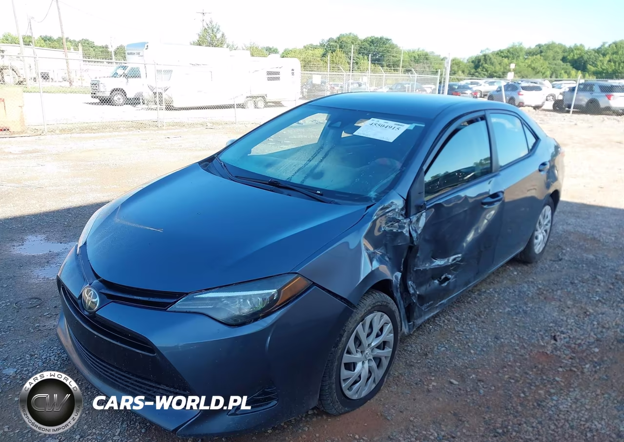 2018 Toyota Corolla Le VIN:5YFBURHE1JP787730 - 2