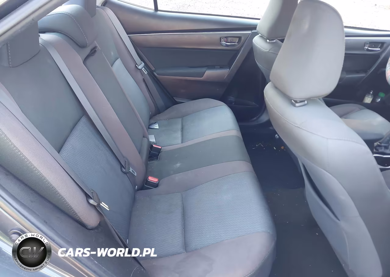 2018 Toyota Corolla Le VIN:5YFBURHE1JP787730 - 8