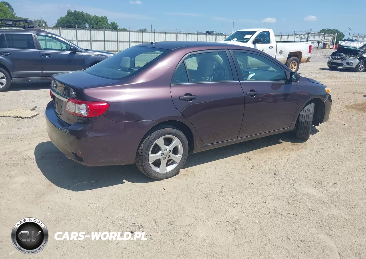 2013 Toyota Corolla Le Special Edition VIN:2T1BU4EE3DC076056 - 4