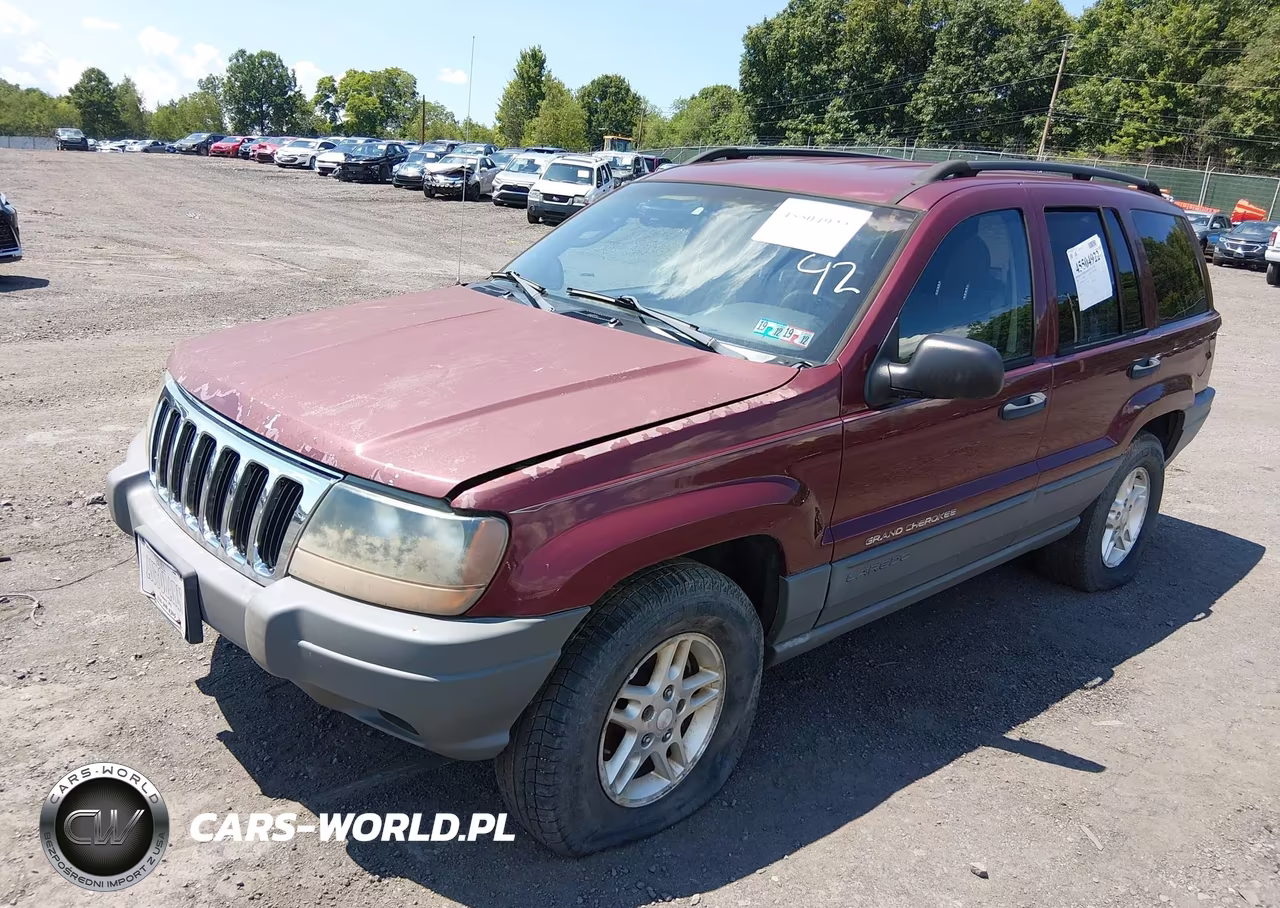 2002 Jeep Grand Cherokee Laredo VIN:1J4GW48S42C182081 - 2