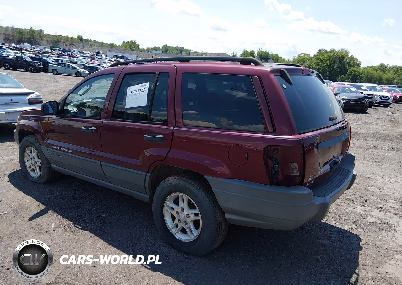2002 Jeep Grand Cherokee Laredo VIN:1J4GW48S42C182081 - 3