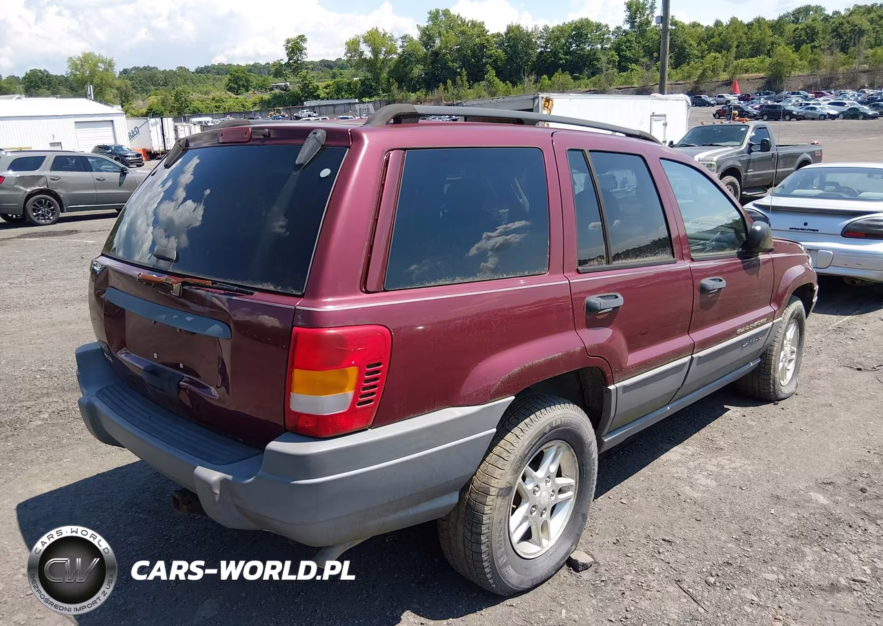 2002 Jeep Grand Cherokee Laredo VIN:1J4GW48S42C182081 - 4