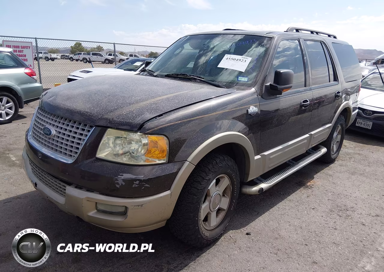 2006 Ford Expedition Eddie Bauer-King Ranch VIN:1FMFU18576LA09818 - 2