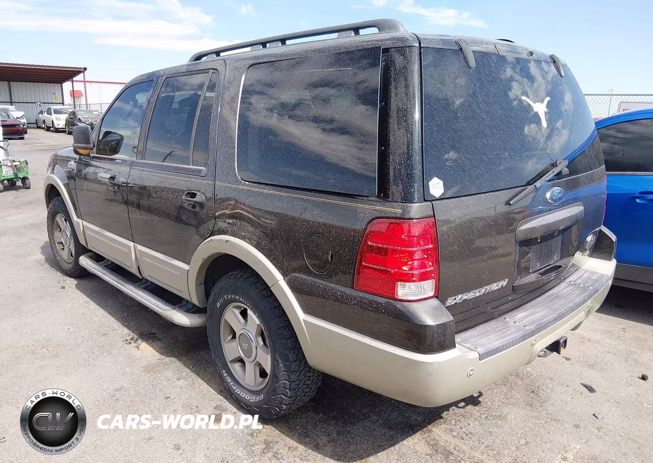 2006 Ford Expedition Eddie Bauer-King Ranch VIN:1FMFU18576LA09818 - 3