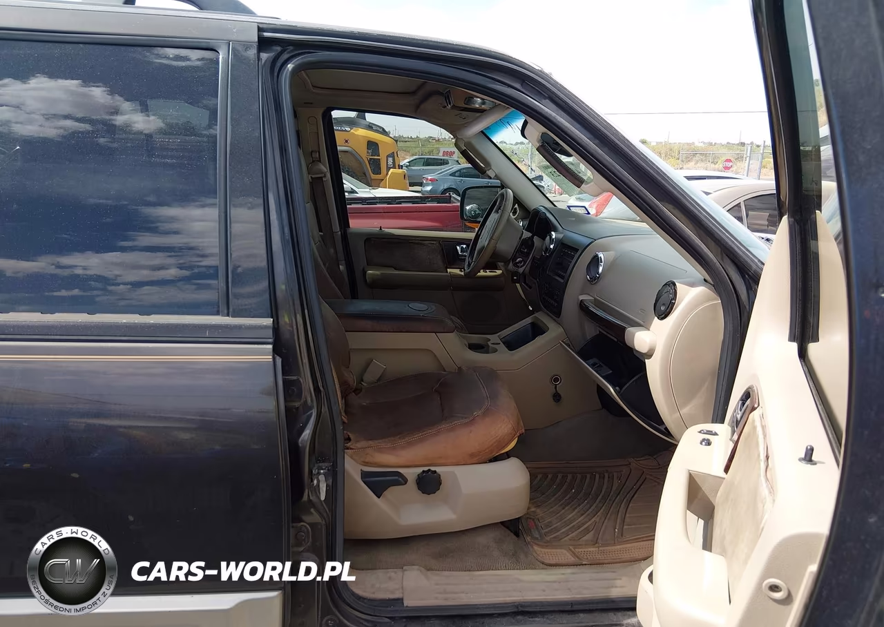 2006 Ford Expedition Eddie Bauer-King Ranch VIN:1FMFU18576LA09818 - 5