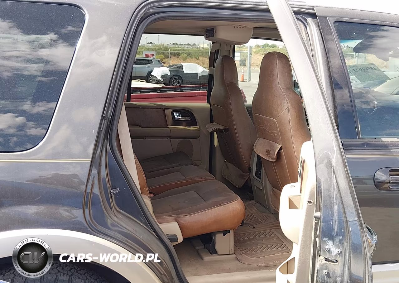 2006 Ford Expedition Eddie Bauer-King Ranch VIN:1FMFU18576LA09818 - 8