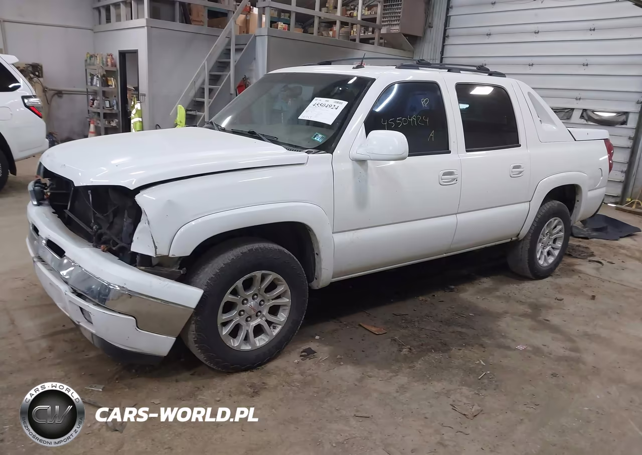2005 Chevrolet Avalanche 1500 Ls VIN:3GNEC12Z35G260966 - 2