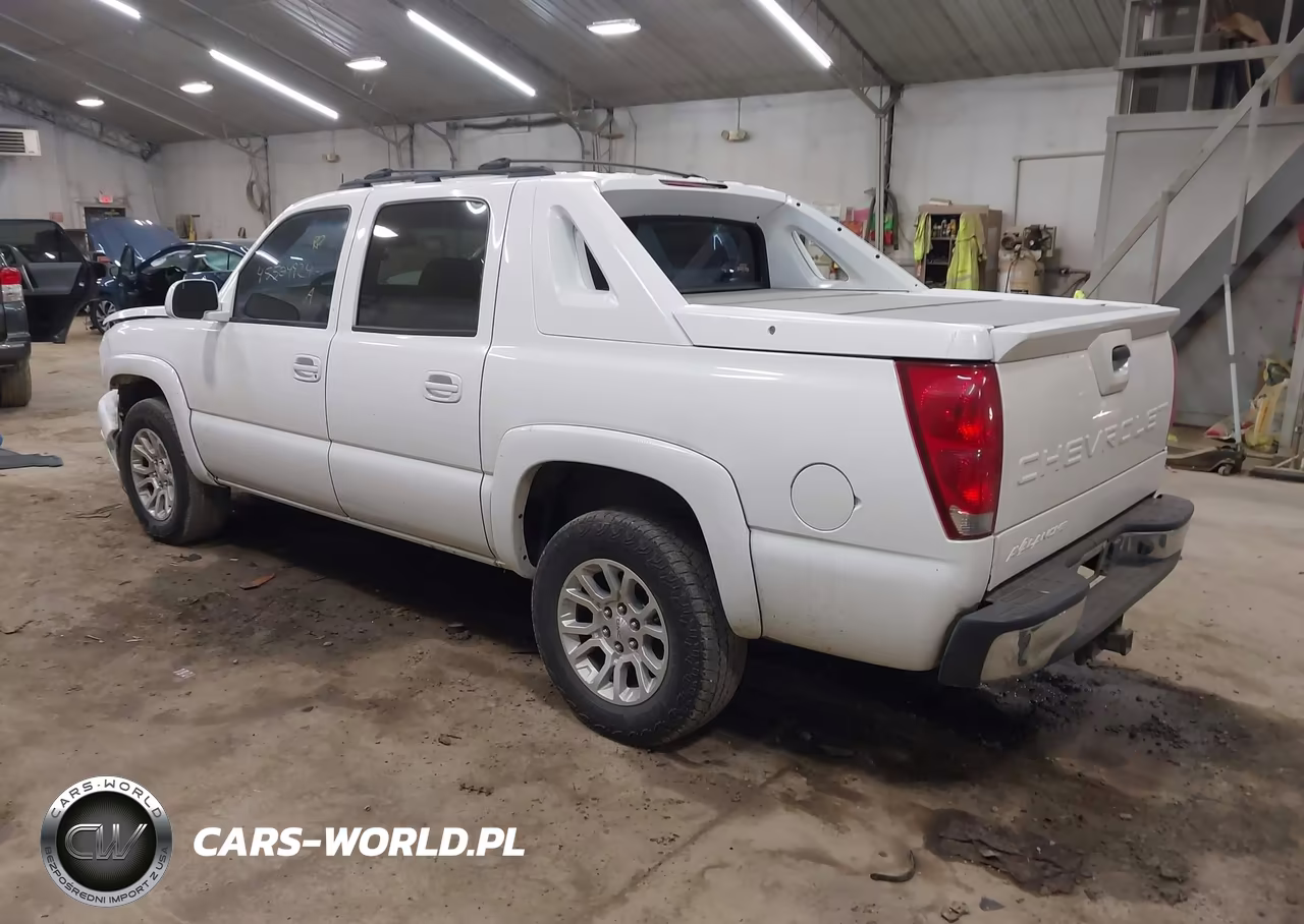 2005 Chevrolet Avalanche 1500 Ls VIN:3GNEC12Z35G260966 - 3